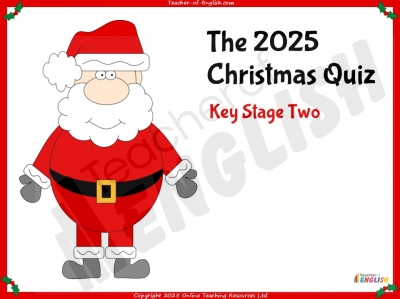 2025 Christmas Quiz for KS2